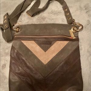 Hammitt Suede Purse